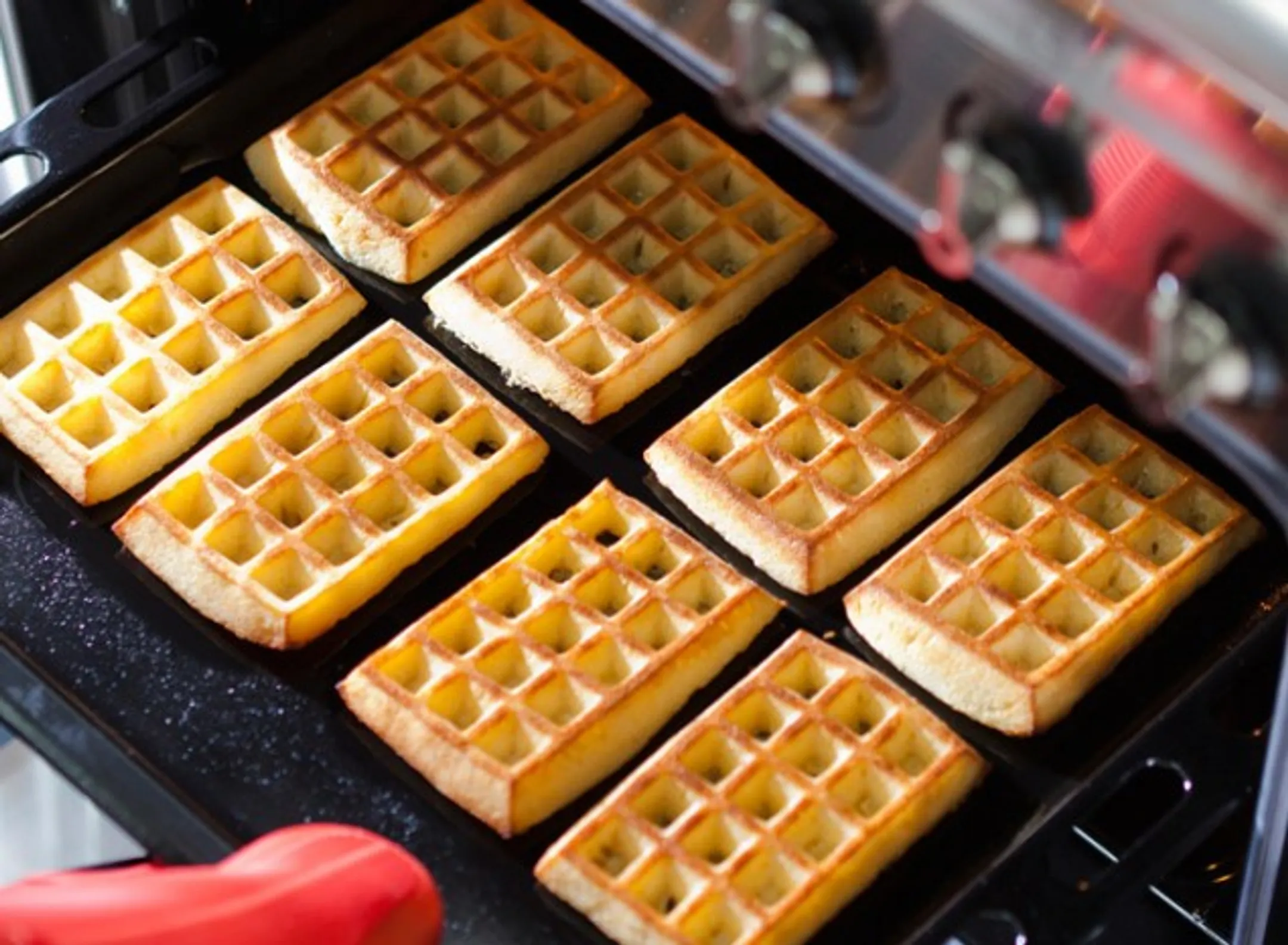 Lékué Moules à gaufres *2 - Silicone  image