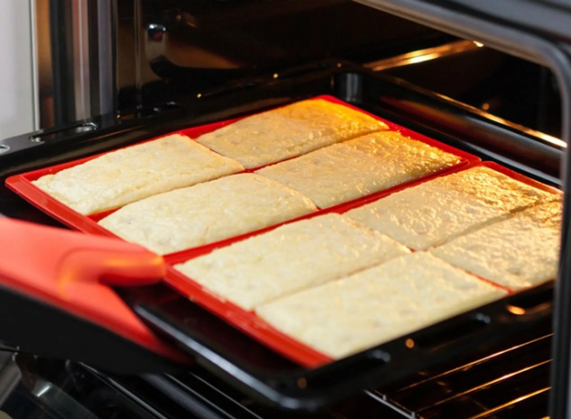 Lékué Moules à gaufres *2 - Silicone  image