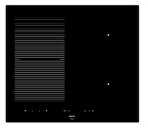 Novy Inductiekookplaat 1763 novy kopen in de aanbieding