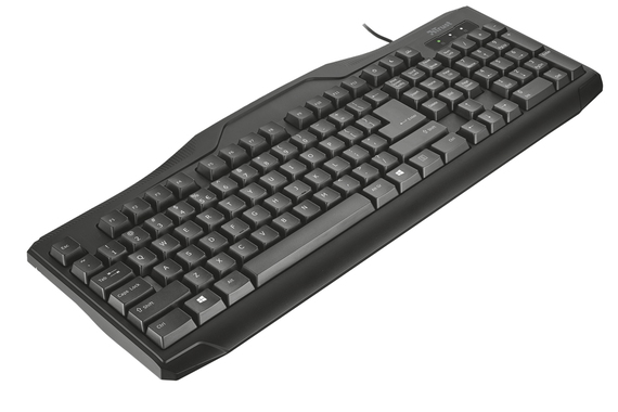 Trust Classicline Toetsenbord Azerty Usb Belgisch Zwart trust kopen in de aanbieding Trust Classicline Toetsenbord Azerty Usb Belgisch Zwart trust kopen in de aanbieding