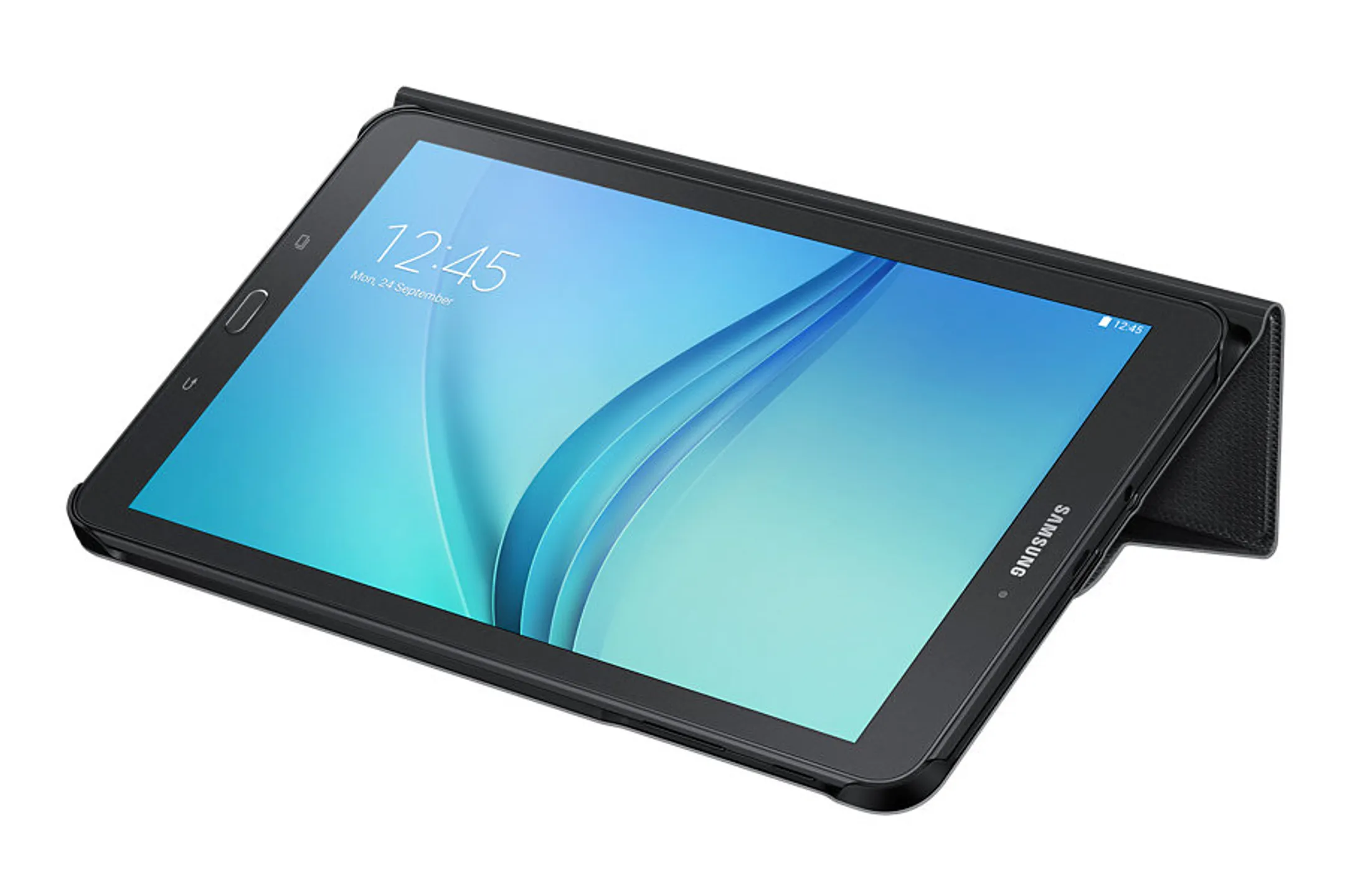 Samsung Bookcover Galaxy Tab E 9.6" Noir image