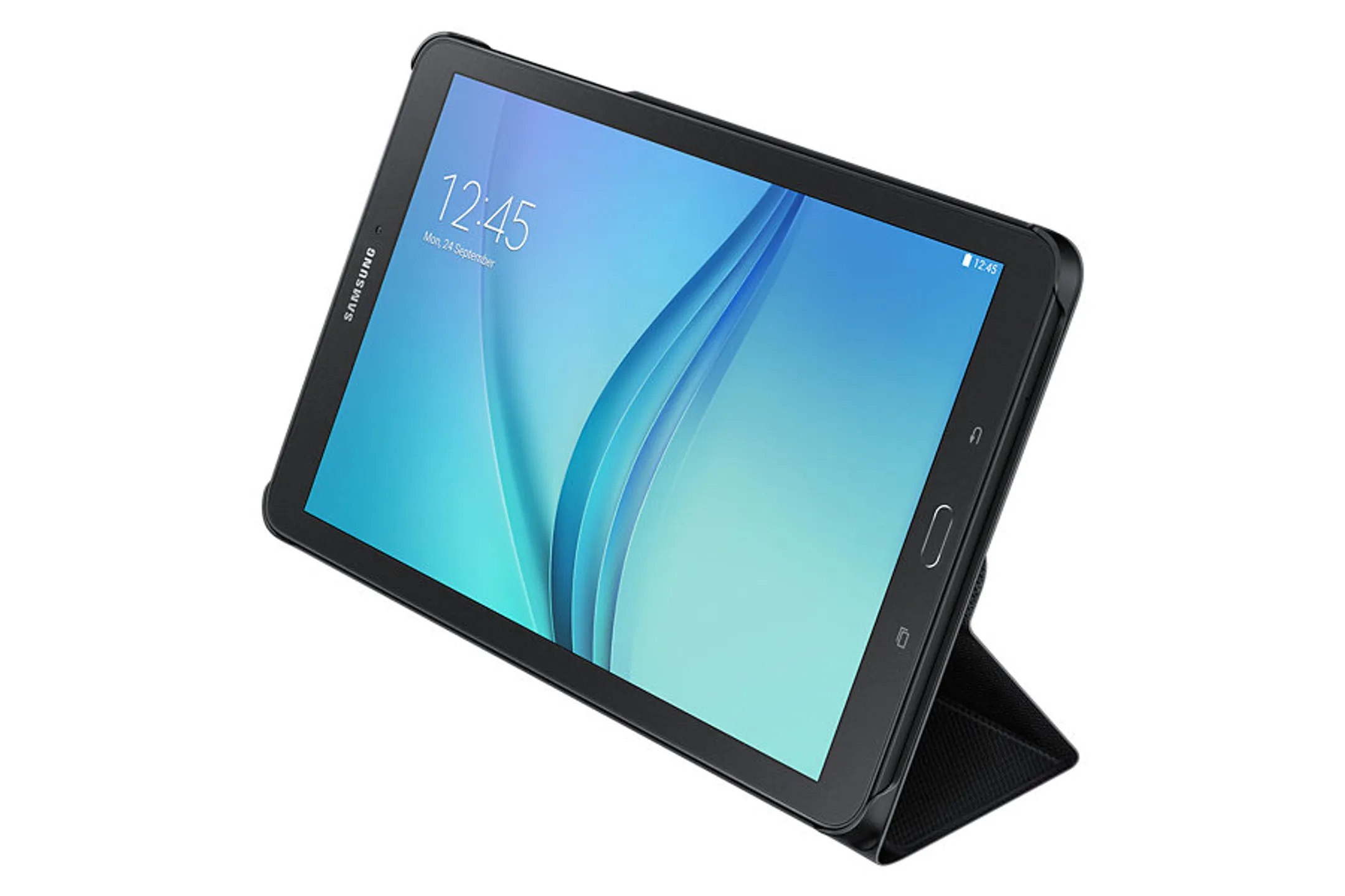 Samsung Bookcover Galaxy Tab E 9.6" Noir image