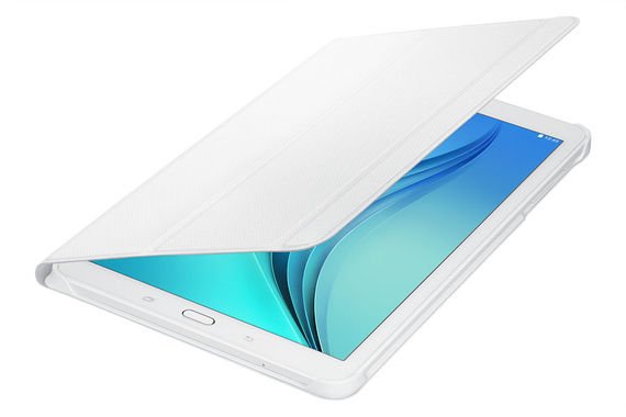 Bookcover Galaxy Tab E 9.6" Blanc