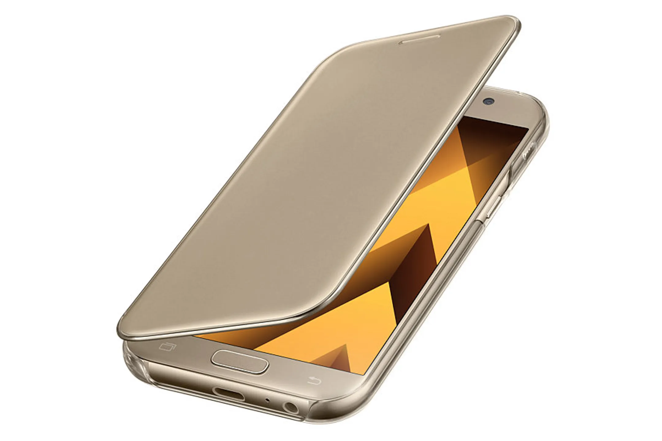 Samsung Samsung EF-ZA520 5.2" Flip case Goud image