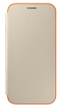 Samsung EF-FA520PFEGWW Valise repliable Or Housse de protection pour téléphones portables