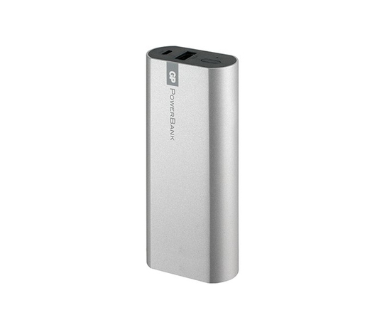 Gp Powerbank 5200 Mah Zilver gp kopen in de aanbieding