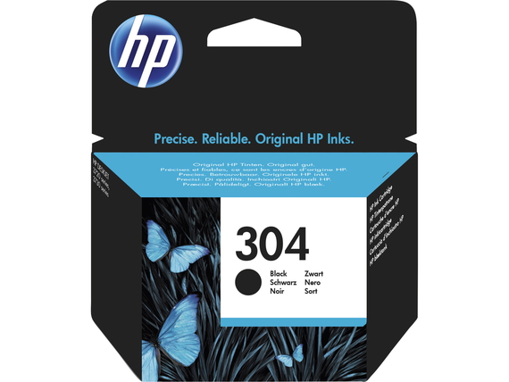 Hp 304 Originele Zwarte Inktcartridge hp kopen in de aanbieding
