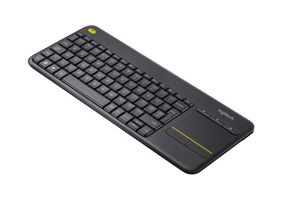 Logitech K400 Plus Rf Draadloos Azerty Frans Zwart Toetsenbord logitech kopen in de aanbieding Logitech K400 Plus Rf Draadloos Azerty Frans Zwart Toetsenbord logitech kopen in de aanbieding