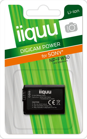 Iiquu Dso015 Lithium Ion 850Mah 74V Oplaadbare Batterijaccu iiquu kopen in de aanbieding