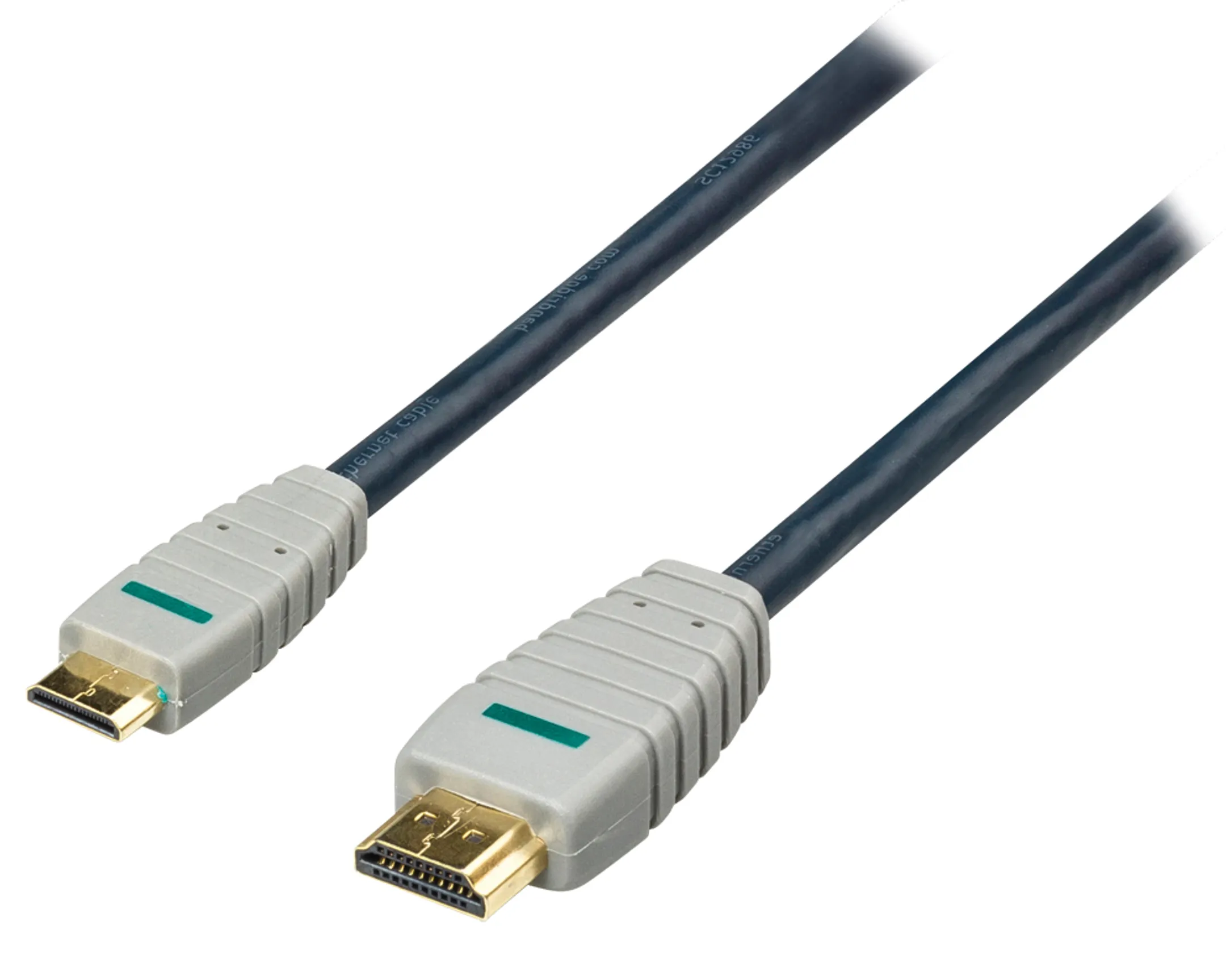 Câble HDMI mini 1.4 vers HDMI 1.4 - 2 m - BVL1902