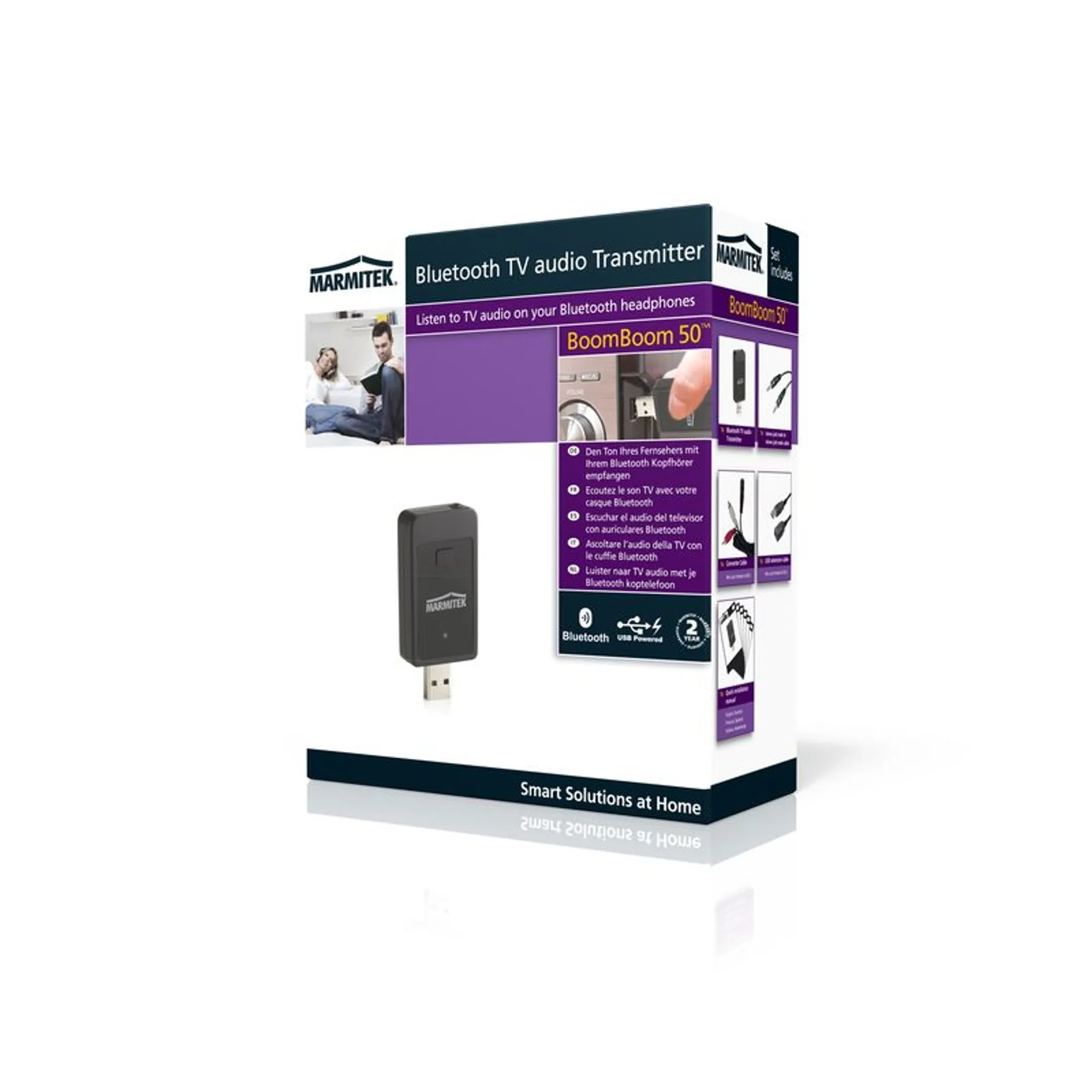 Marmitek Bluetooth audio ontvanger BoomBoom 50 image