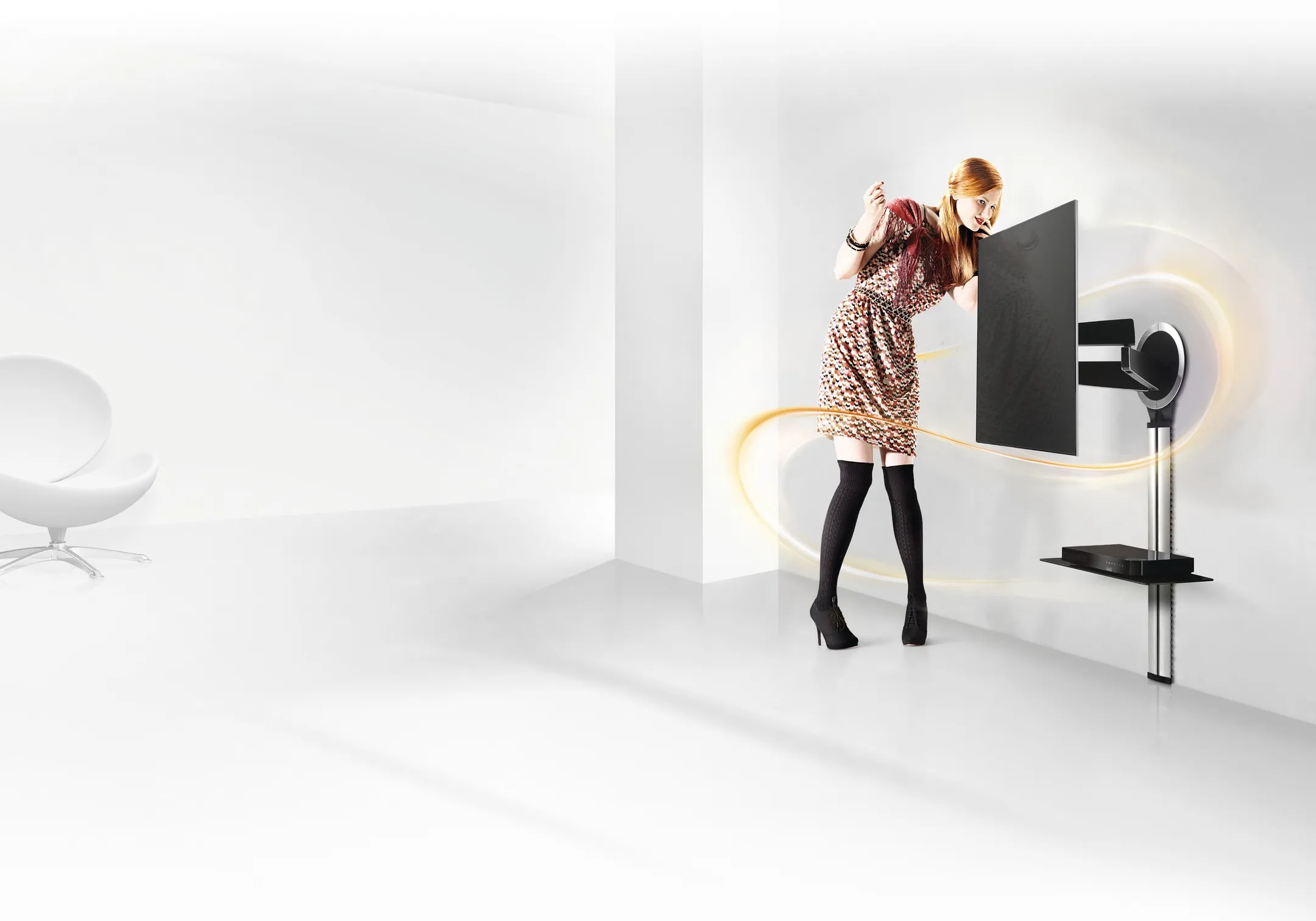 Vogels NEXT 7345 Support TV 40-65 pouces - Mur image