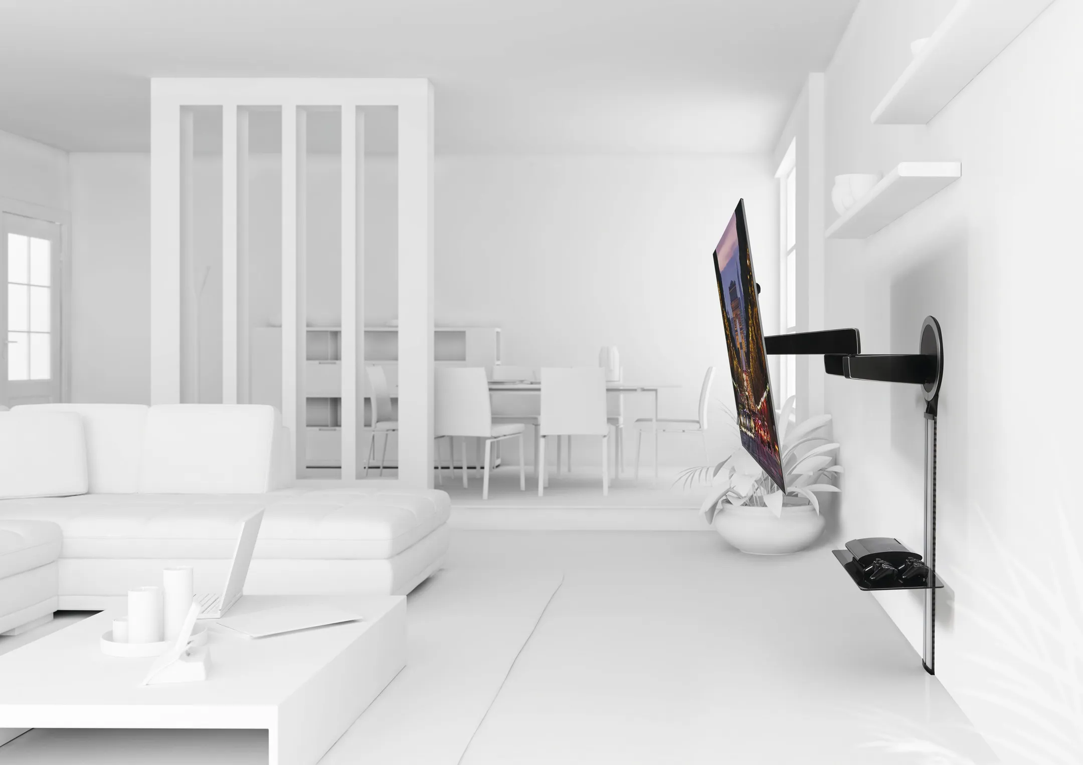 Vogels NEXT 7345 Support TV 40-65 pouces - Mur image