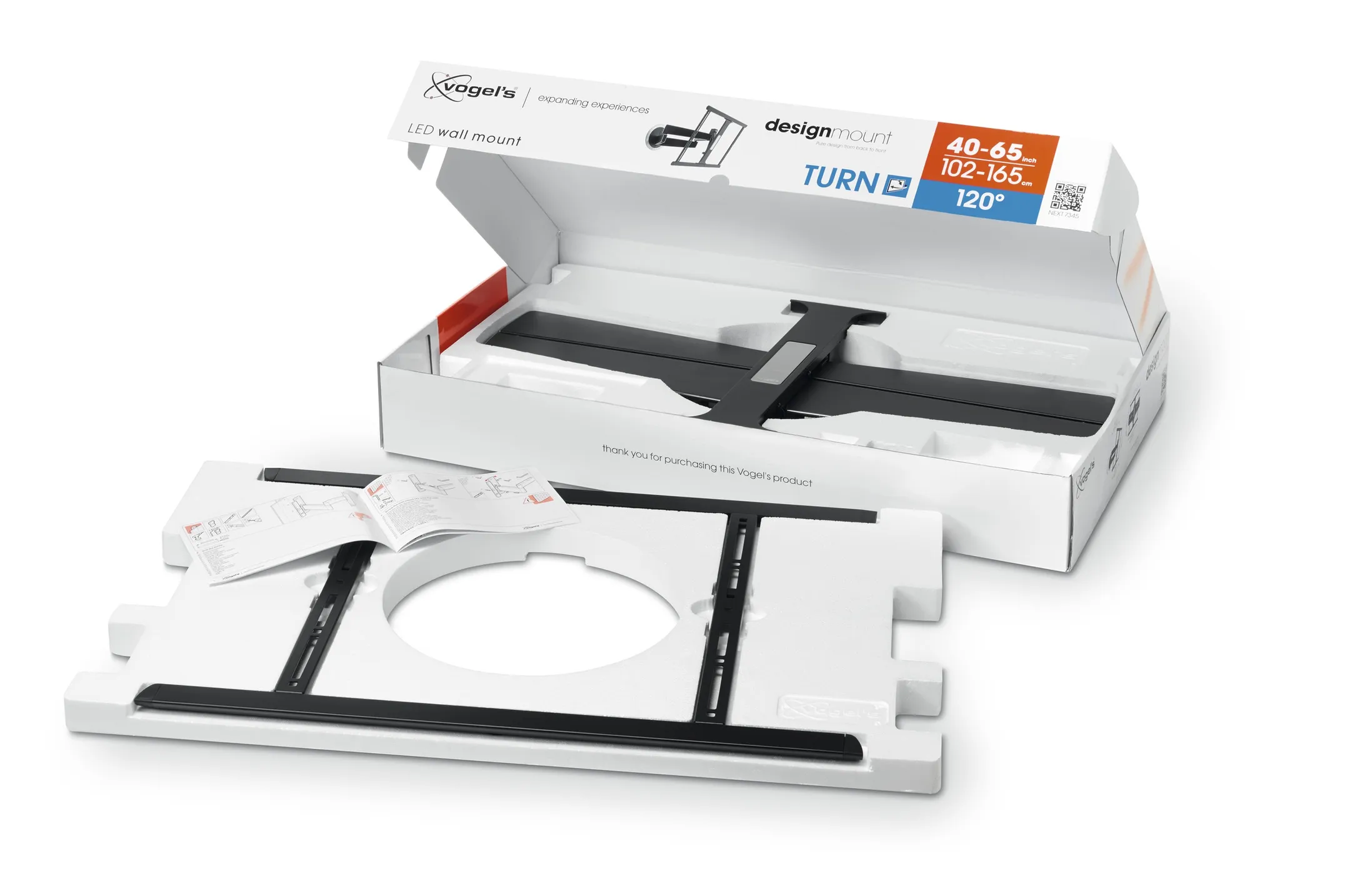 Vogels NEXT 7345 Support TV 40-65 pouces - Mur image