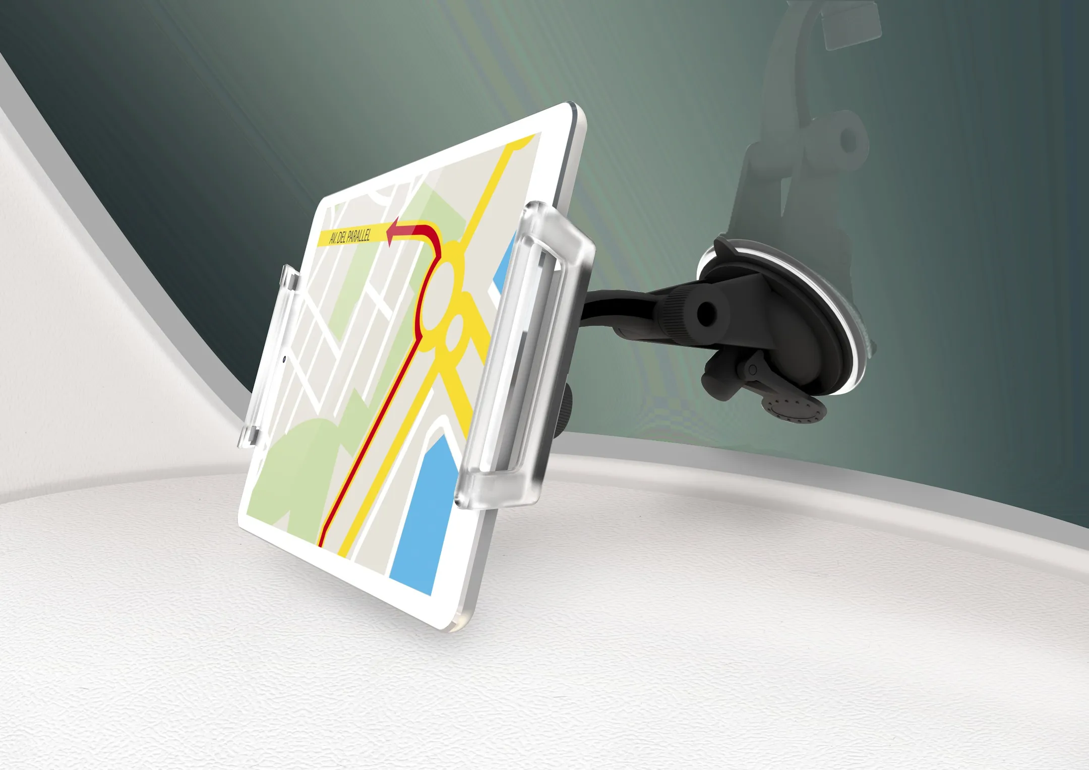 Vogels Support pour tablette à 12" pour voiture - TMS 1050 image