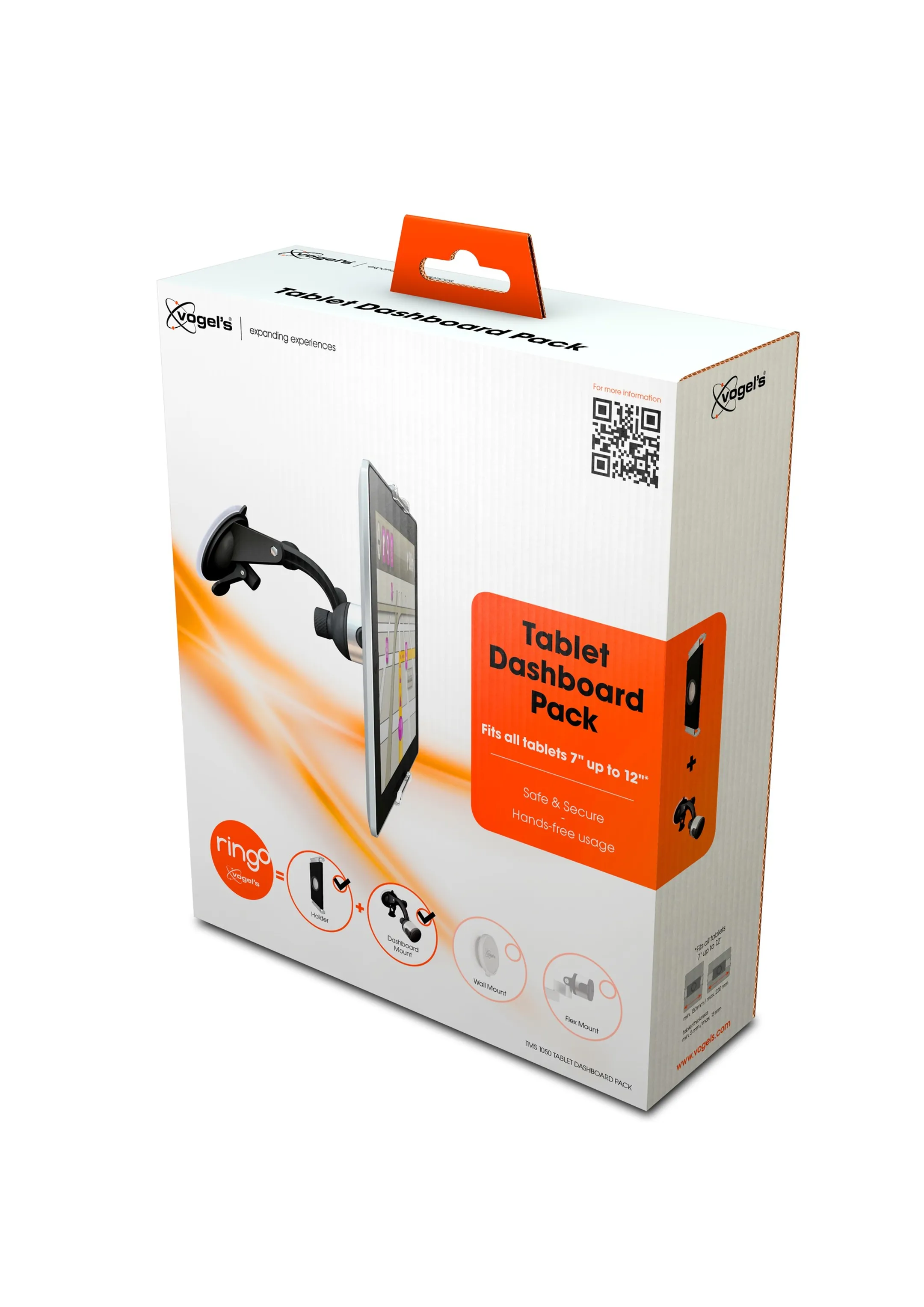 Vogels Support pour tablette à 12" pour voiture - TMS 1050 image