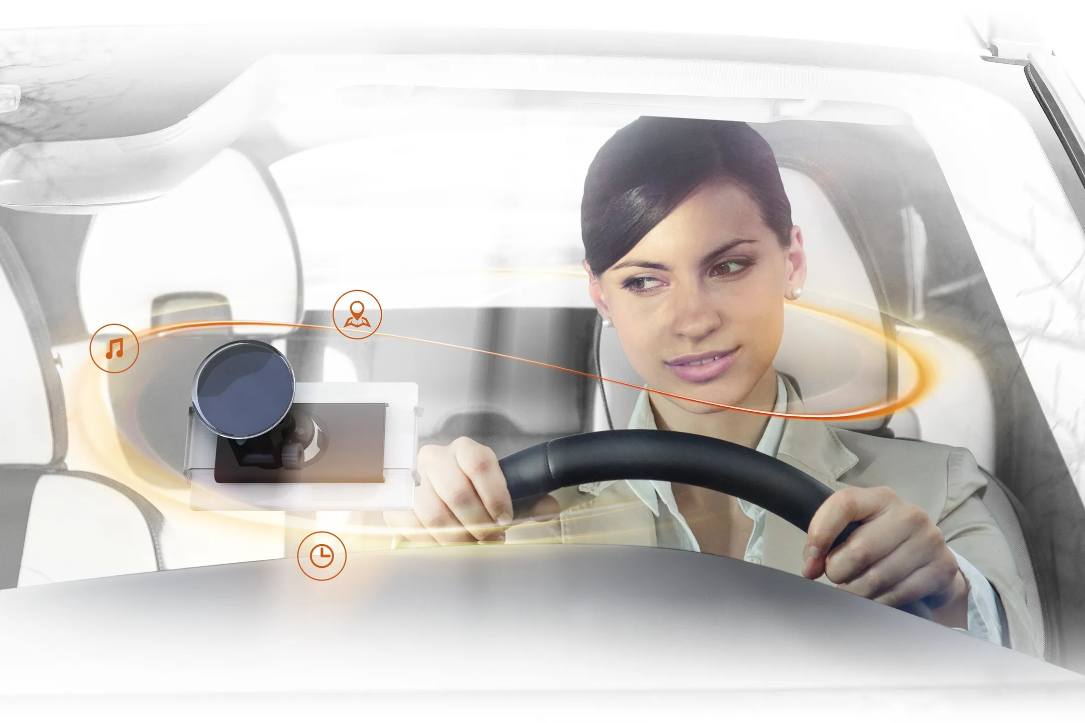 Vogels Support pour tablette à 12" pour voiture - TMS 1050 image