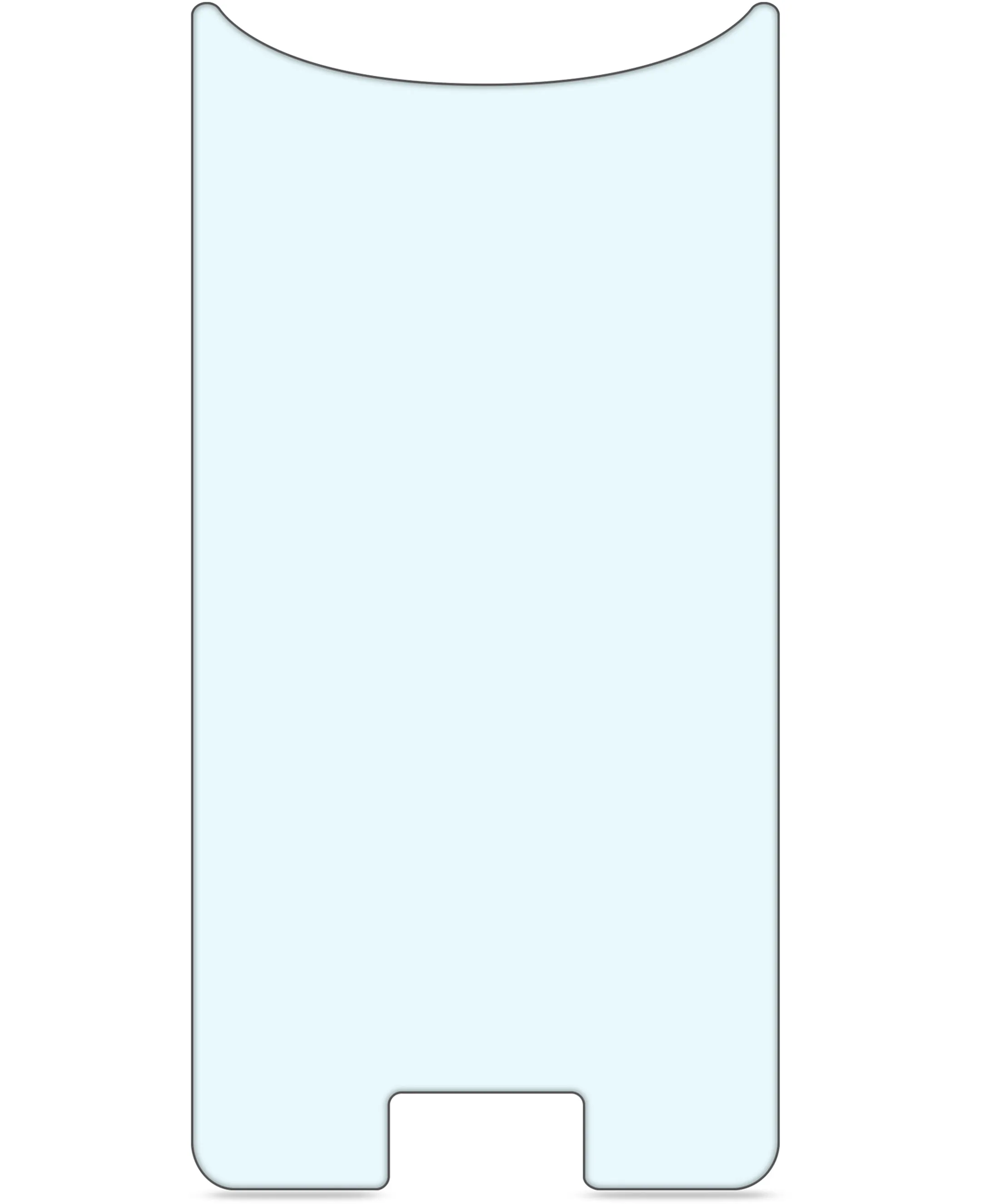 Cellular Line Doorzichtige schermbeschermer image