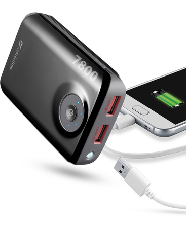 Cellular Line 37121 Powerbank cellular line kopen in de aanbieding