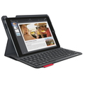 Logitech Type+ Bluetooth toetsenbord iPad Air 2 Zwart