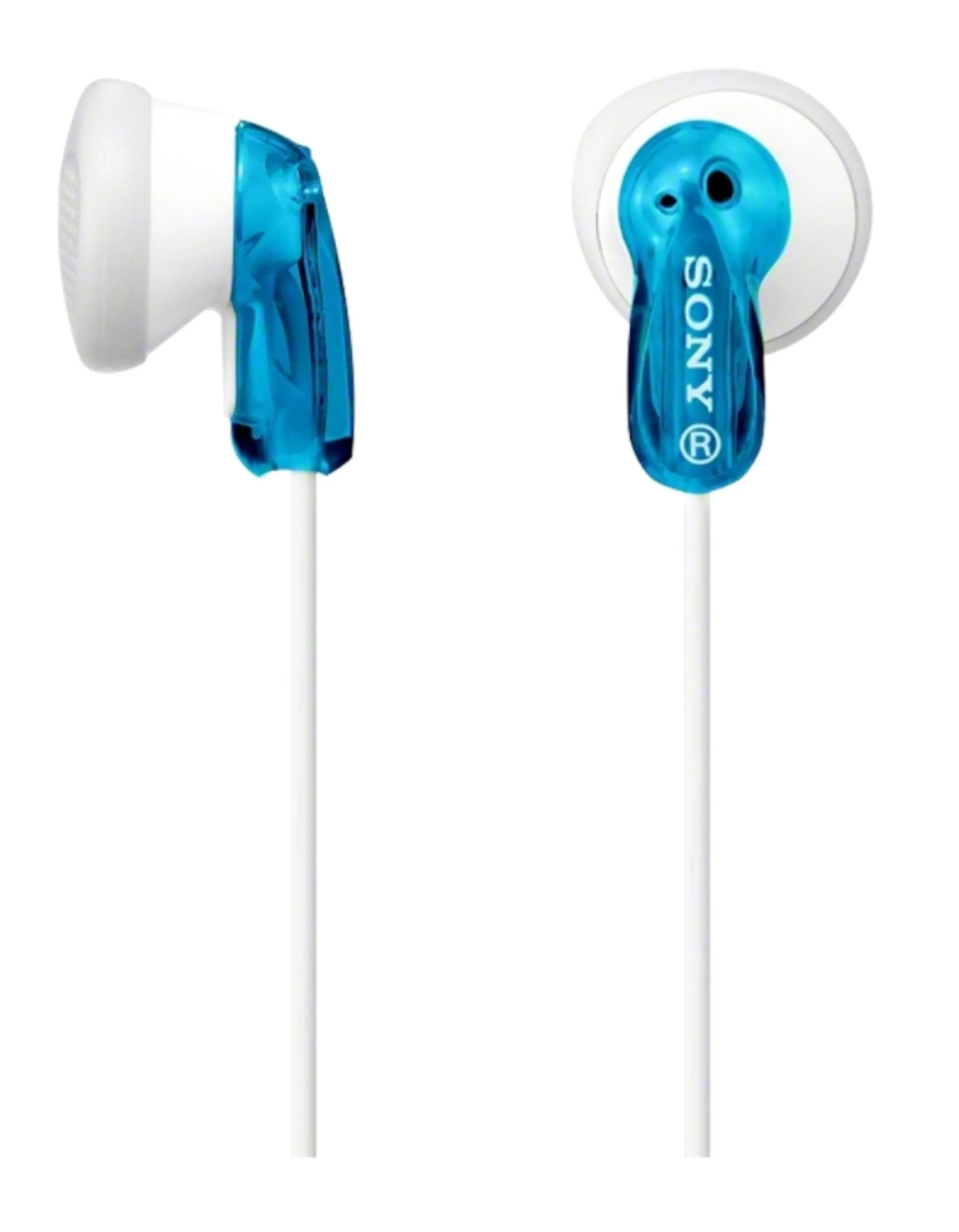Écouteurs MDR-E9LP - Blanc/Bleu