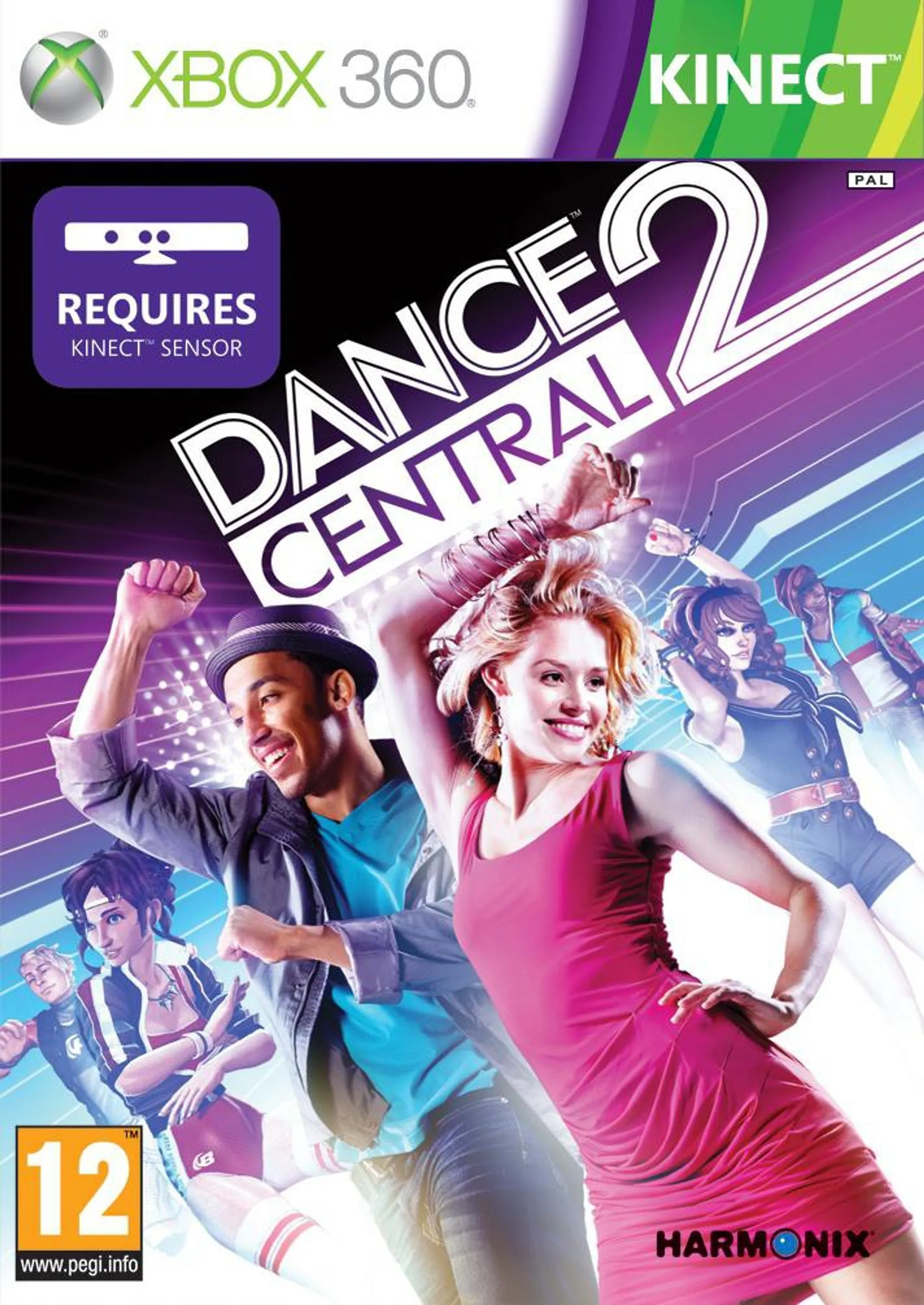 Xbox Dance Central 2 (UK) image