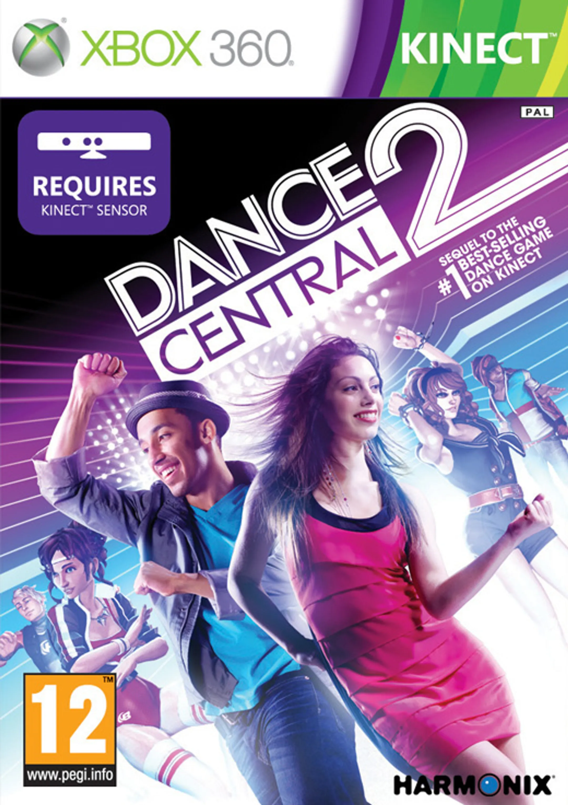 Xbox Dance Central 2 (FR) image