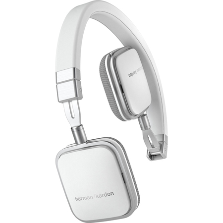 Harman Kardon Sohoa Hoofdtelefoon Wit harman kardon kopen in de aanbieding