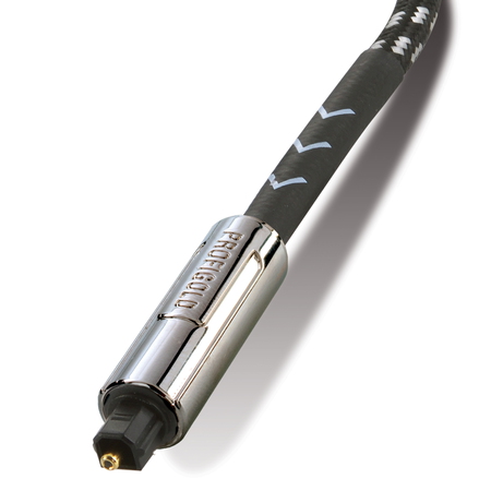 Profigold Oxya5601 1M Zwart Glasvezel Kabel profigold kopen in de aanbieding