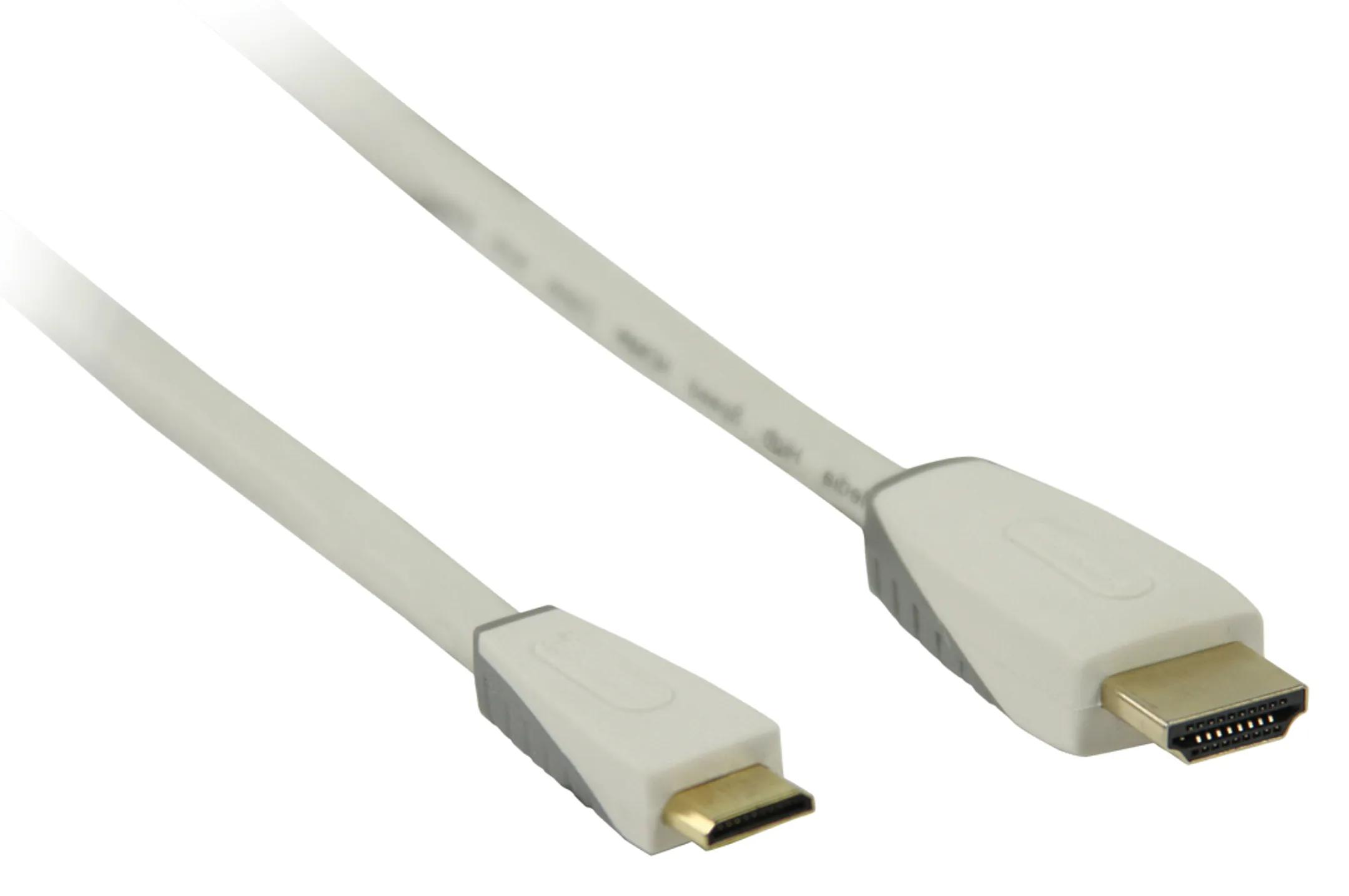 Bandridge HDMI mini 1.4 naar HDMI 1.4-kabel - 2 m - BBM34500W20 image