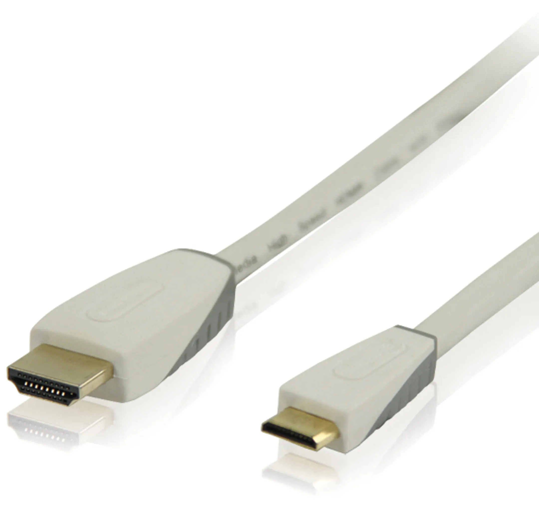Bandridge HDMI mini 1.4 naar HDMI 1.4-kabel - 2 m - BBM34500W20 image