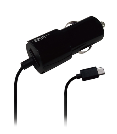 Azuri Autolader Usb Type C Zwart azuri kopen in de aanbieding Azuri Autolader Usb Type C Zwart azuri kopen in de aanbieding
