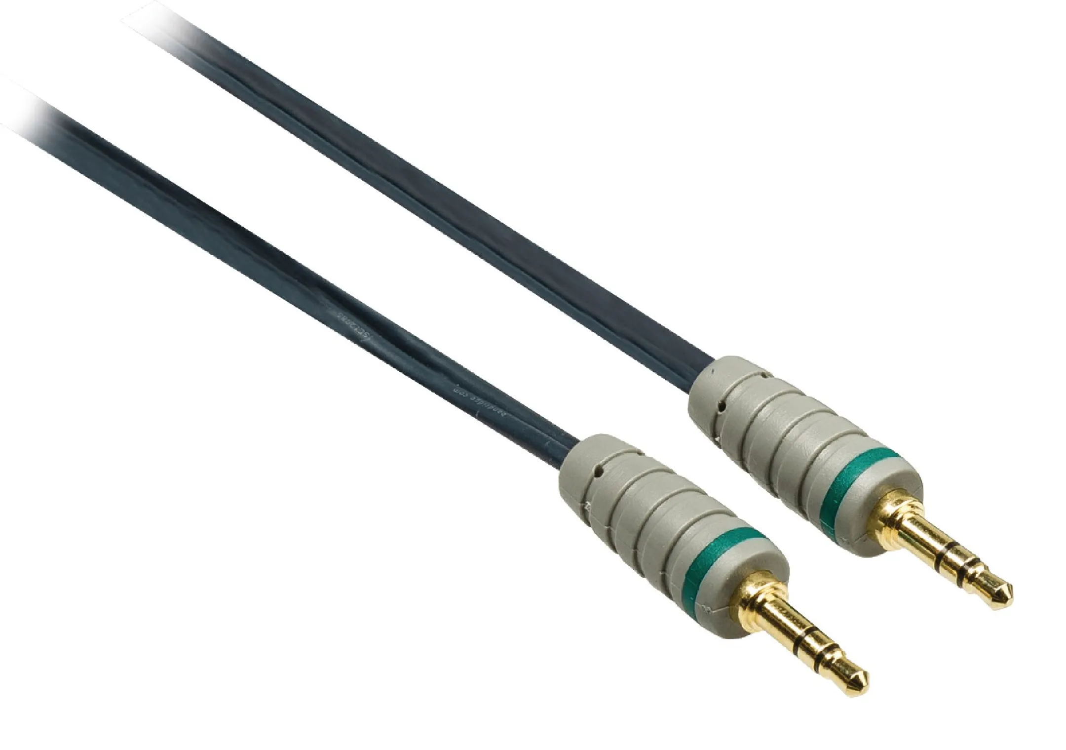 Bandridge Mini jack (3,5 mm)-kabel (Male - Male) - 50 cm - BAL3300 image