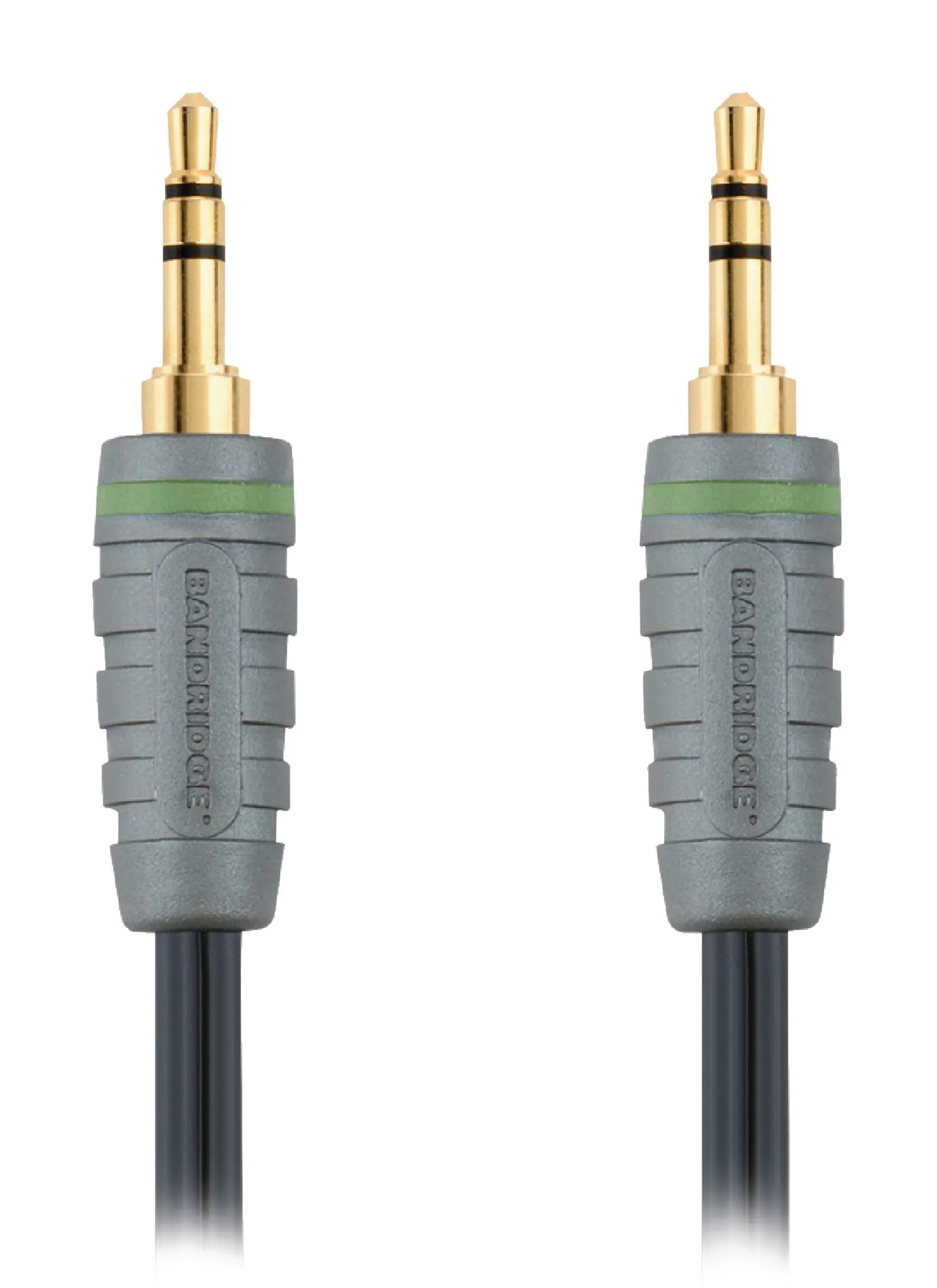 Bandridge Mini jack (3,5 mm)-kabel (Male - Male) - 50 cm - BAL3300 image
