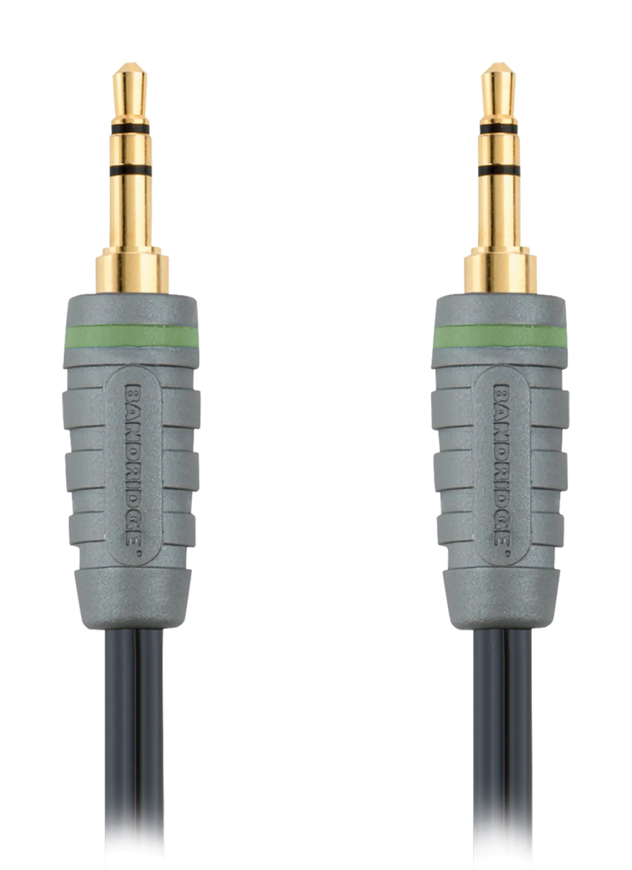 Bandridge Mini jack (3,5 mm)-kabel (Male - Male) - 50 cm - BAL3300 image