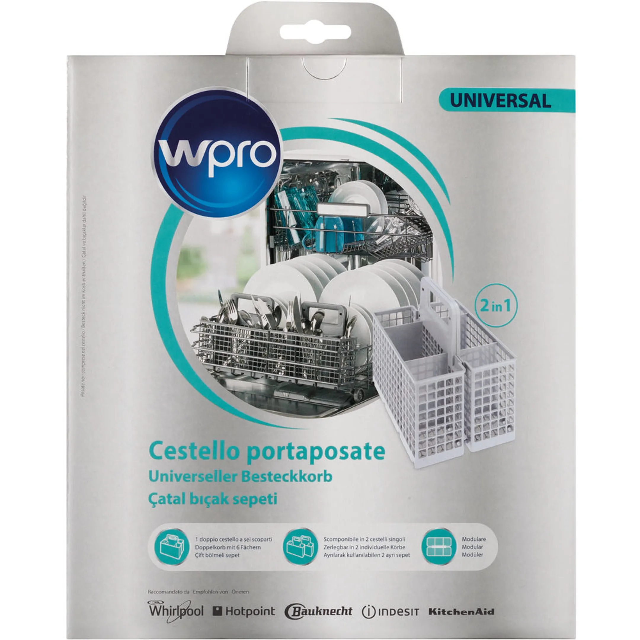 Wpro Universele bestekmand DWB304 image