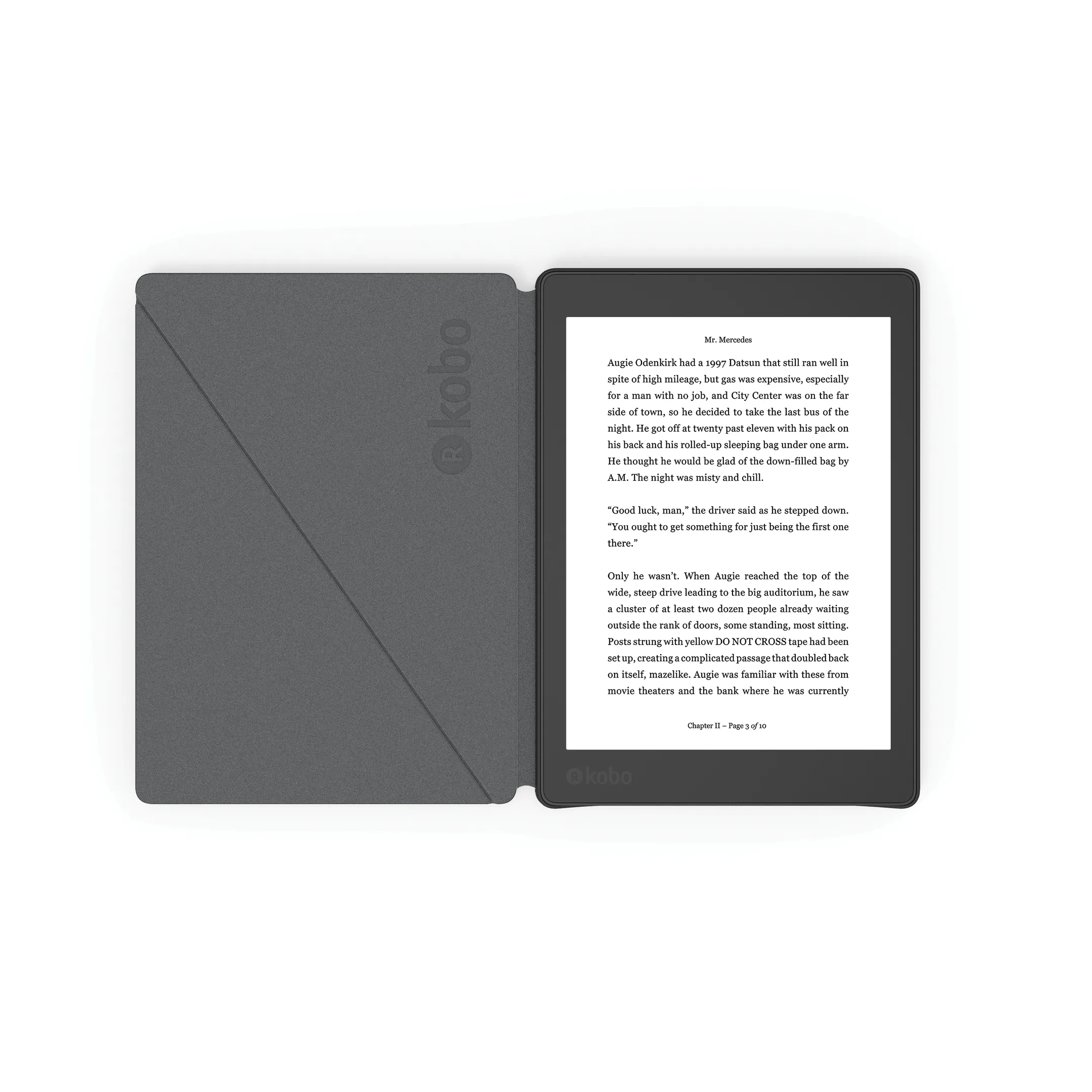 Kobo Aura1 Sleep Cover Case Zwart image