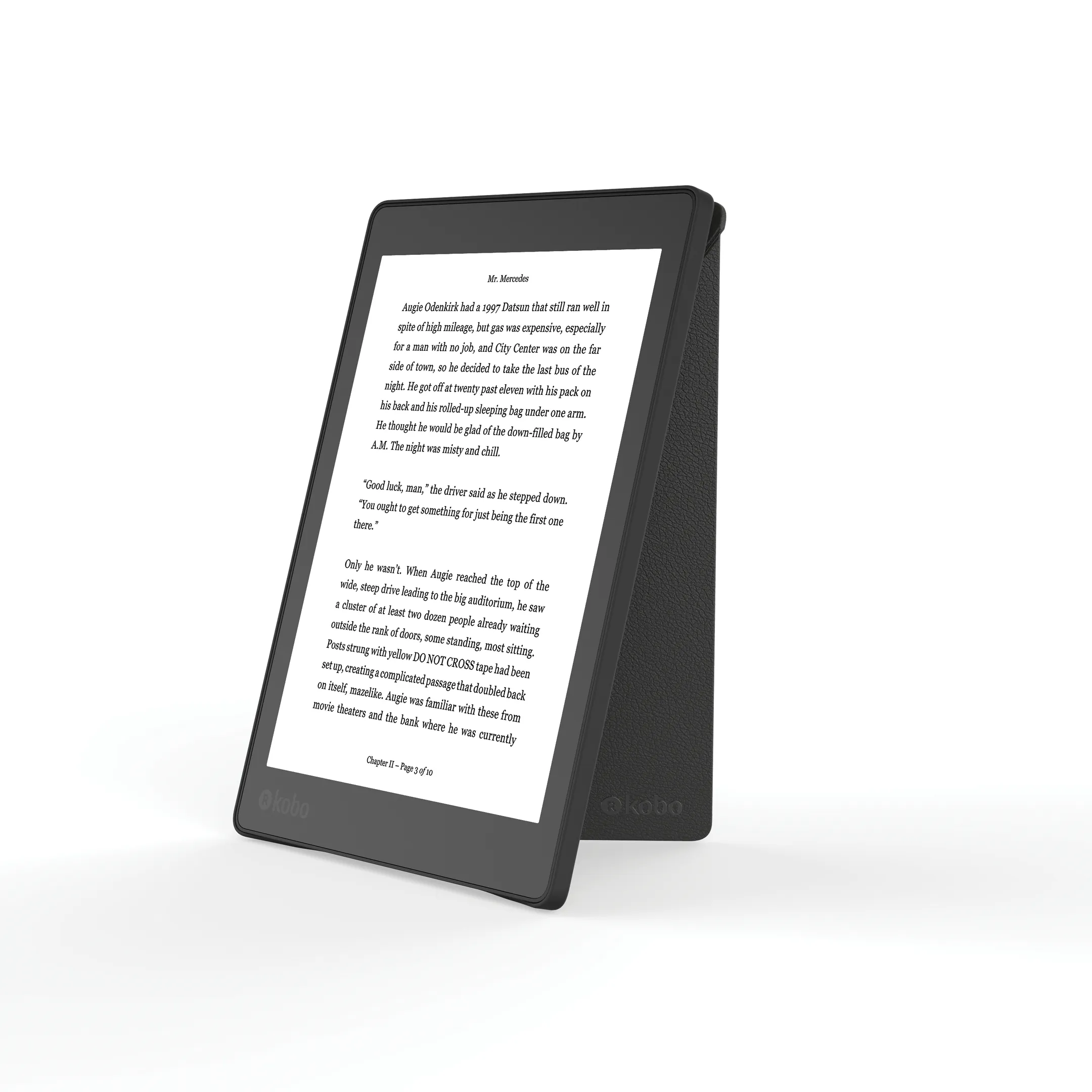 Kobo Aura1 Sleep Cover Case Zwart image