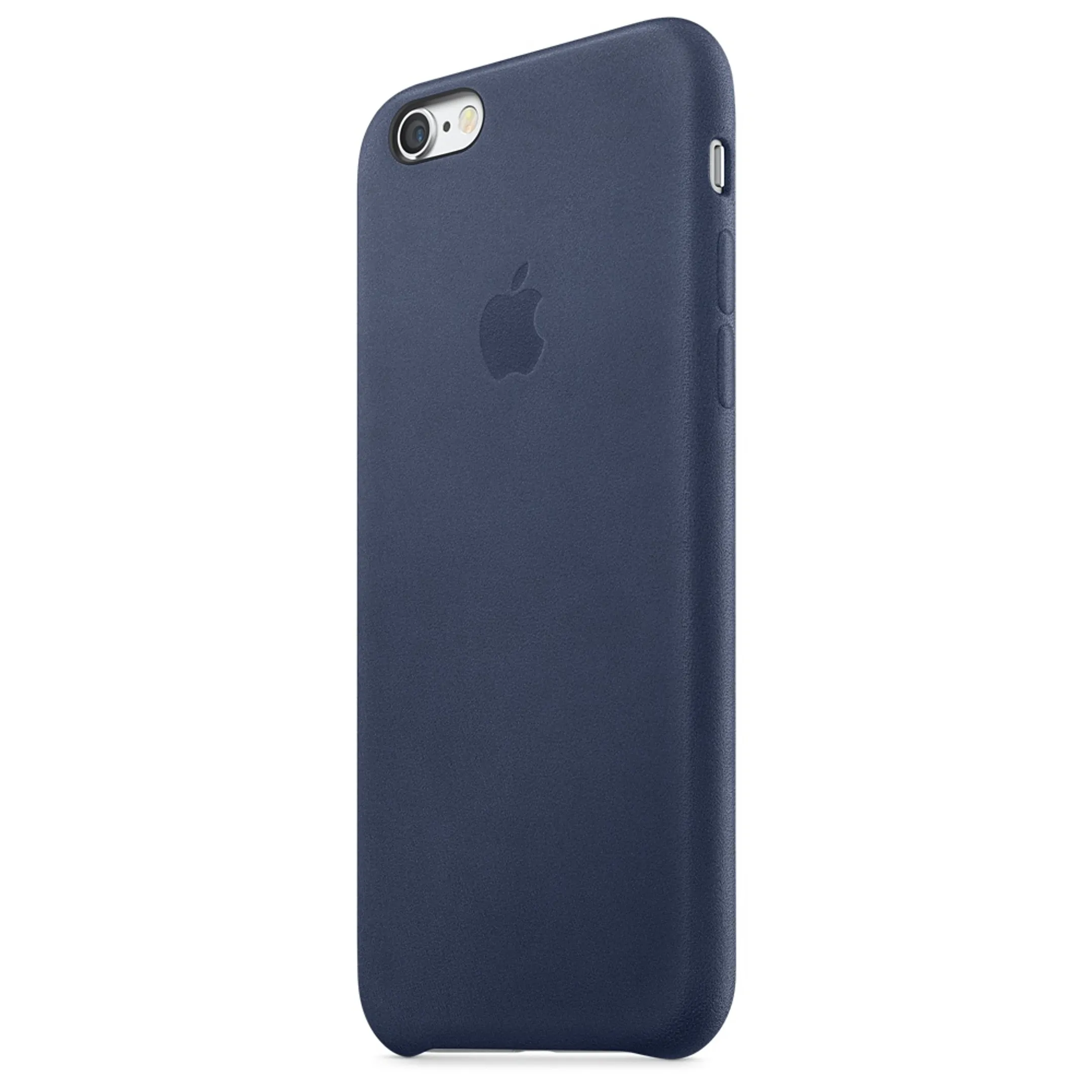 Apple Apple Coque en cuir iPhone 6s - Bleu nuit image