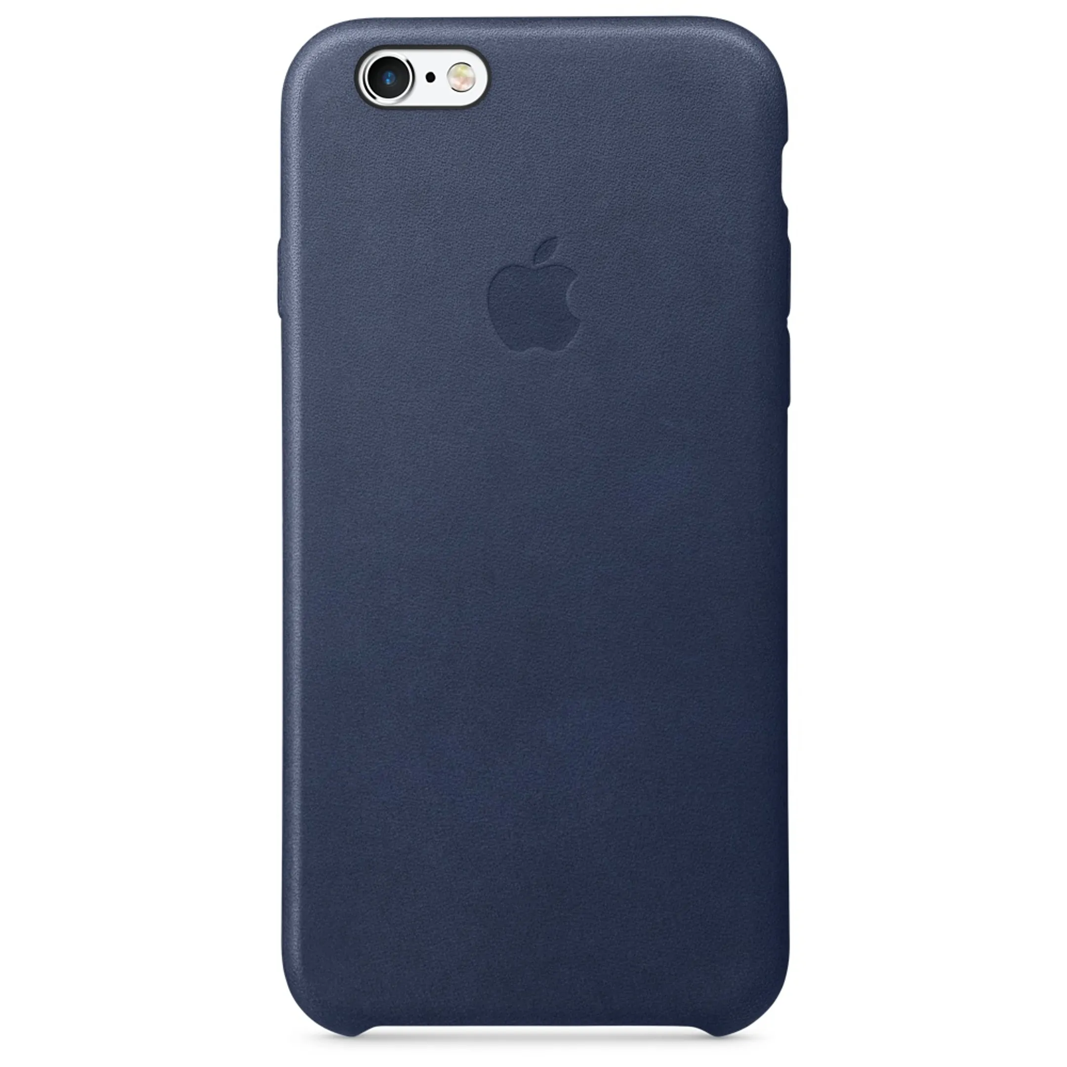 Apple Apple Coque en cuir iPhone 6s - Bleu nuit image