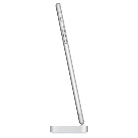 Apple Iphone Lightning Dock Zilver apple kopen in de aanbieding