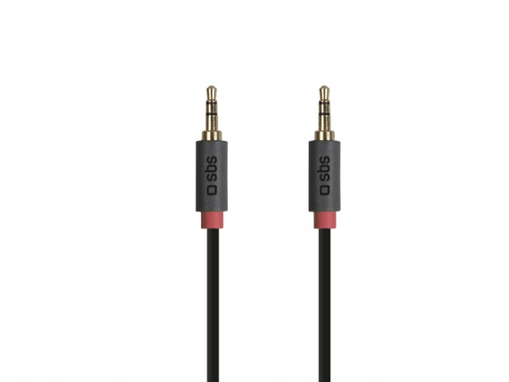 Sbs Tecable35Kr 15M 35Mm Zwart Audio Kabel sbs kopen in de aanbieding Sbs Tecable35Kr 15M 35Mm Zwart Audio Kabel sbs kopen in de aanbieding