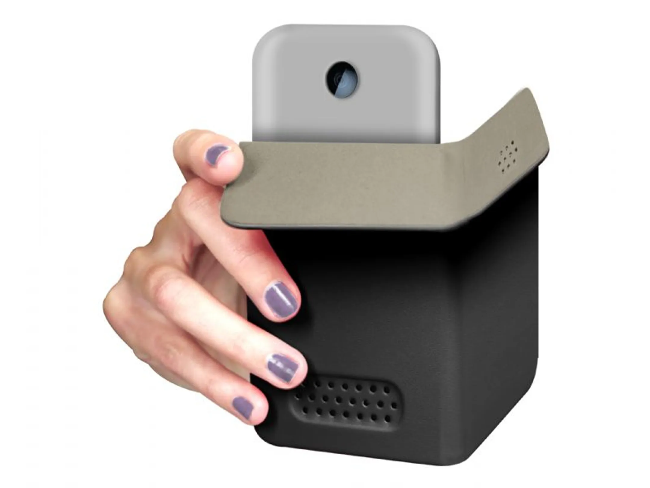 SBS 5.5" Folioblad Zwart image
