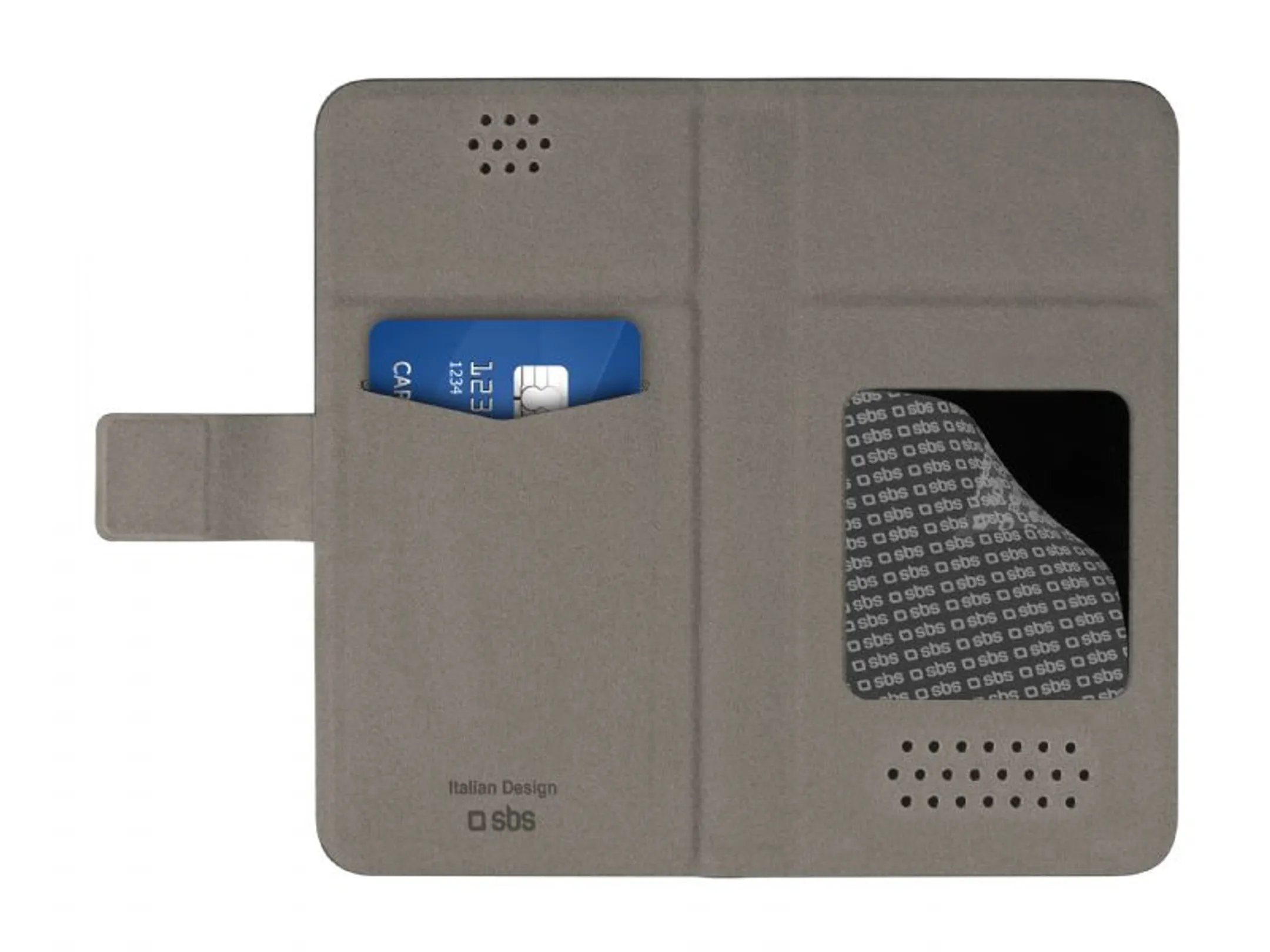 SBS 5.5" Folioblad Zwart image