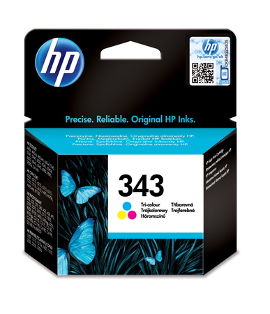 Hp 343 Originele Drie Kleuren Inktcartridge hp kopen in de aanbieding