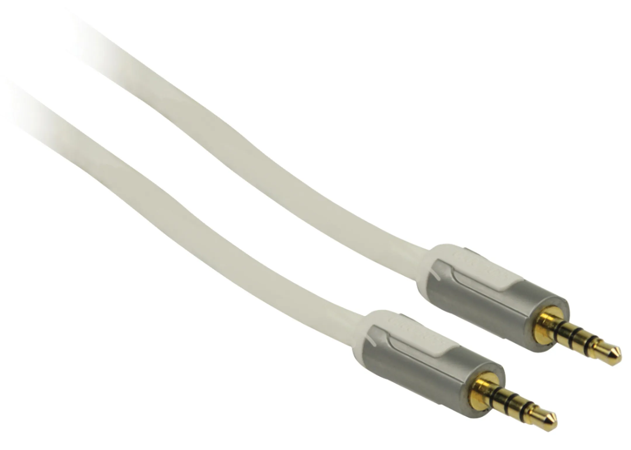 Câble mini jack (3,5 mm, Male - Male) - 2 m - PROM3302