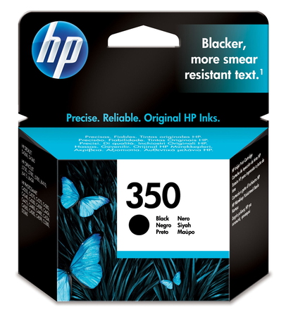Hp 350 Originele Zwarte Inktcartridge hp kopen in de aanbieding