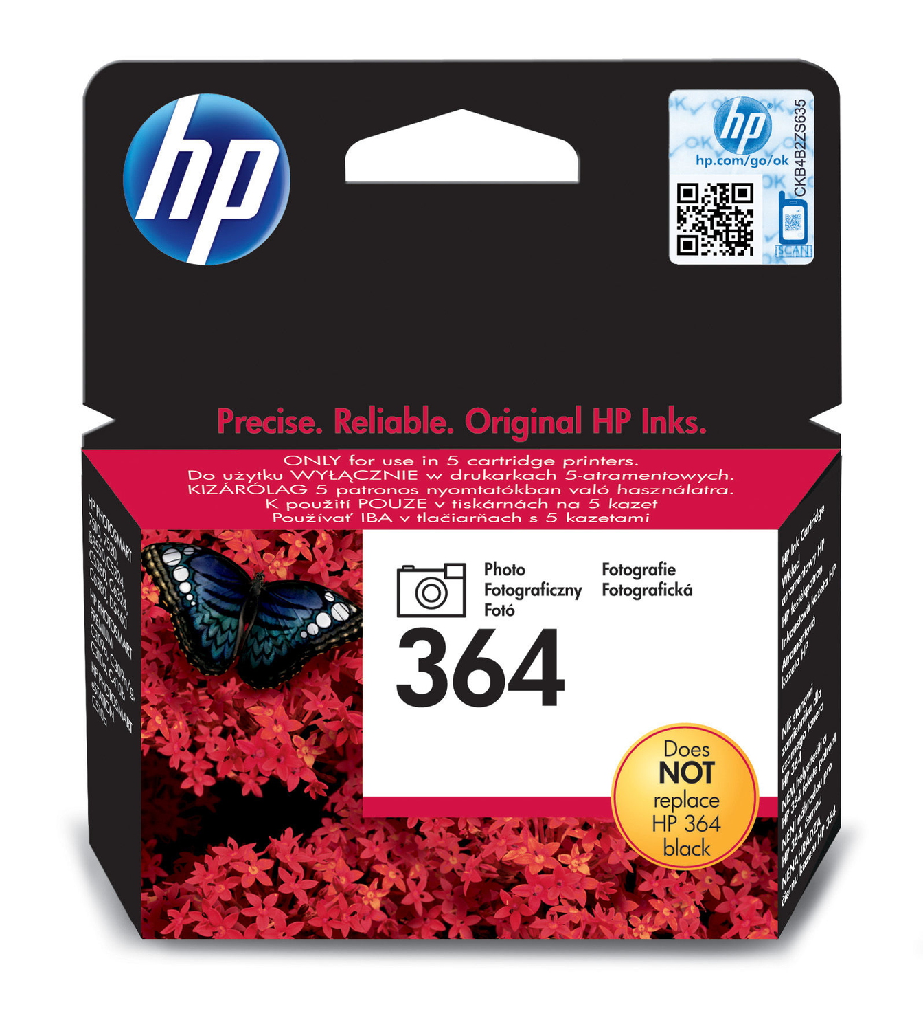 HP 364 inktpatroon Fotozwart Krëfel de beste prijzen, service