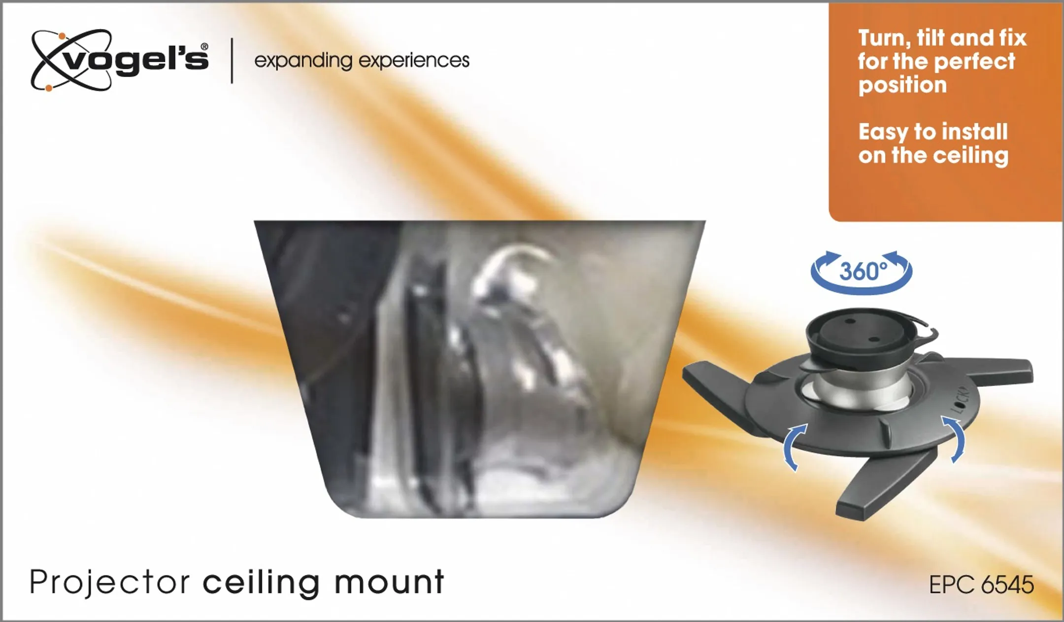 Vogels EPC 6545 Beamer Beugel - Plafond image