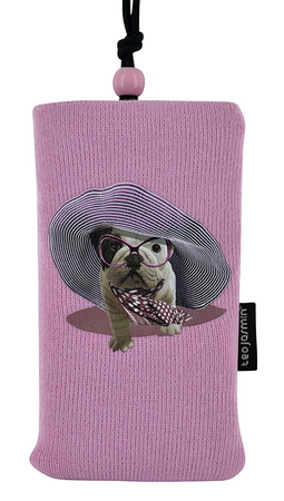 Bigben Universeel Hoesje Tjcroisettesock 4 Sleeve Roze bigben kopen in de aanbieding